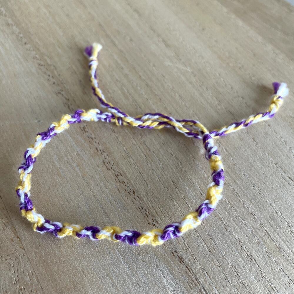 Livana Bracelet anklet trendy comfortable tie embroidery thread woven gift